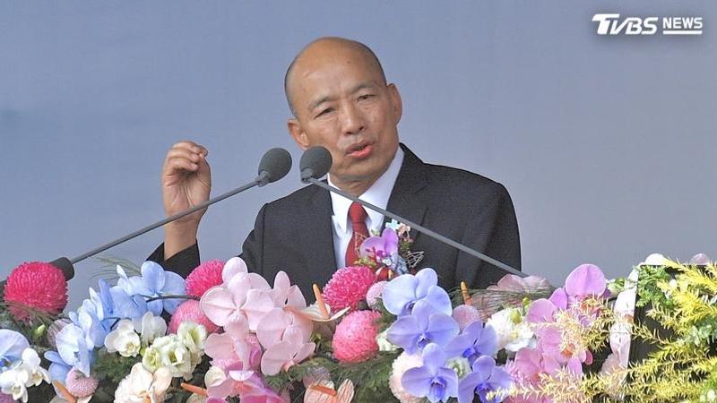 立法院長韓國瑜。(圖/胡瑞麒攝)
