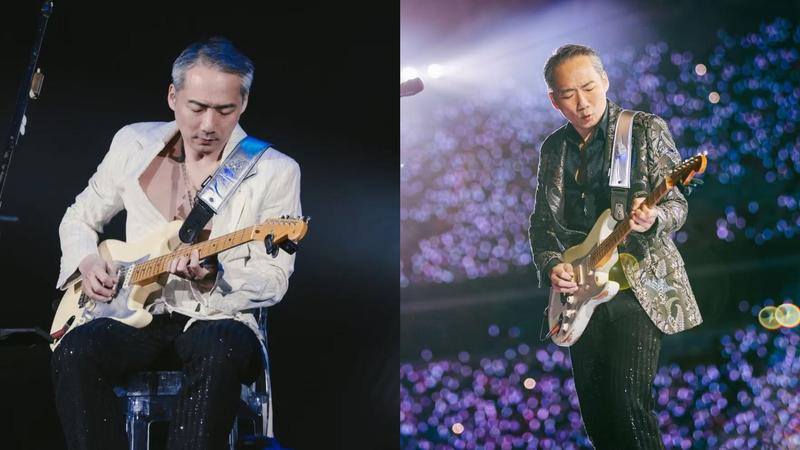 石頭曾因腰椎滑脫導致下背劇痛、下肢發麻及無法長時間站立,進入緊急治療期,缺席演出。(圖/翻攝自五月天石頭臉書)