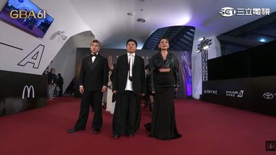 金鐘61/胡瓜才撞衫沈玉琳「火速換裝」再尬紅毯 陳亞蘭「中空裝」辣秀超狂腹肌