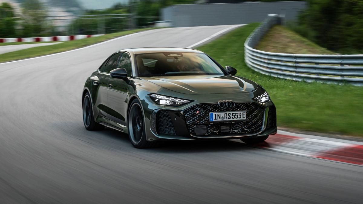 性能迷注意!Audi RS 5傳11月抵台 639匹馬力、純電續航73公里
