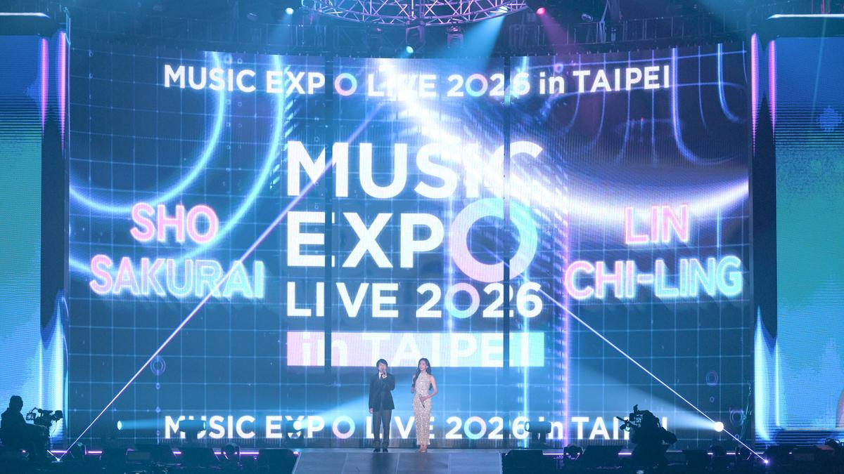 櫻井翔攜手林志玲主持MUSIC EXPO!