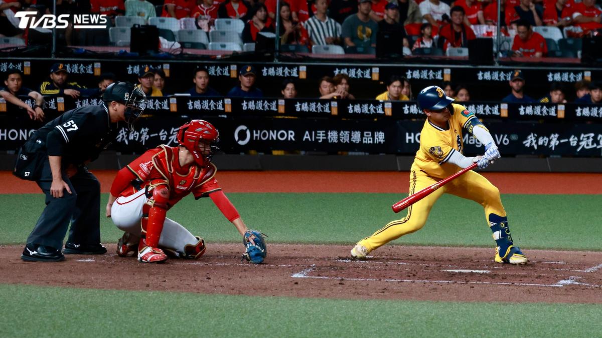 中職台灣大賽/紅彩帶先收起來!中信兄弟4:3擊退味全龍 2勝3敗逼出G6