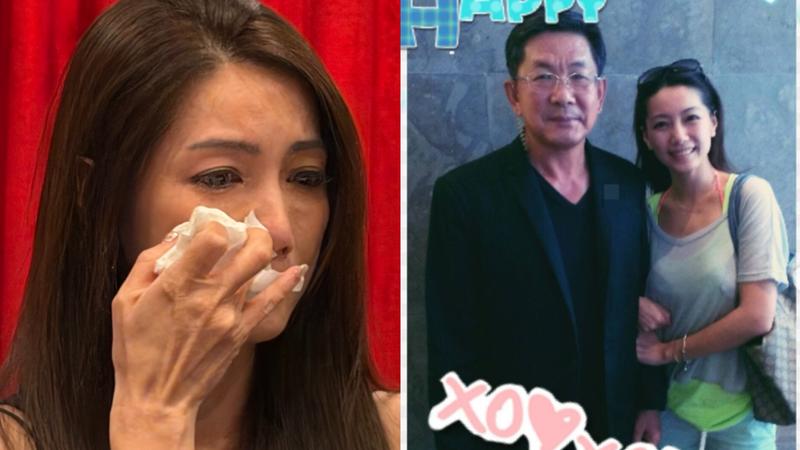 林韋君爸爸近日病逝。(圖/TVBS資料畫面、林韋君臉書)