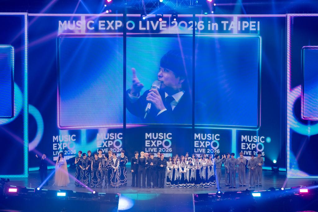 雖然天公不作美因而取消第一天活動,但MUSIC EXPO LIVE仍讓許多觀眾留下美好回憶,期待下次能再來。(圖/©️MUSIC EXPO LIVE 2026實行委員會提供)