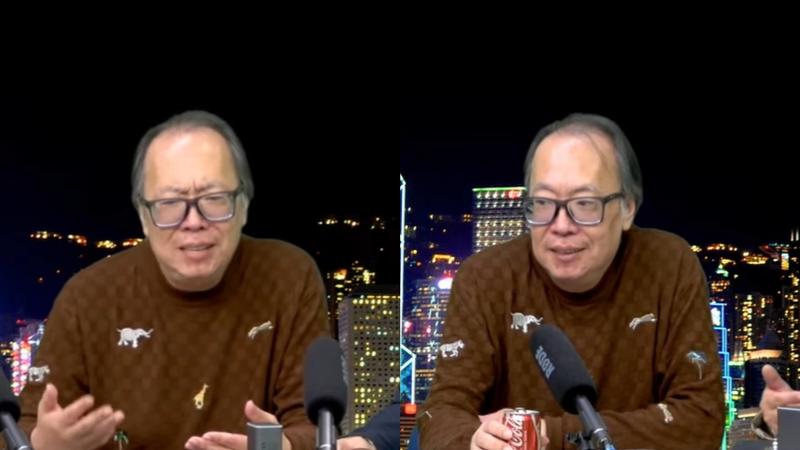 沈振盈生前自豪血糖6.6,離世前夕喝可樂。(圖/翻攝自YouTube/RagaFinance財經台)