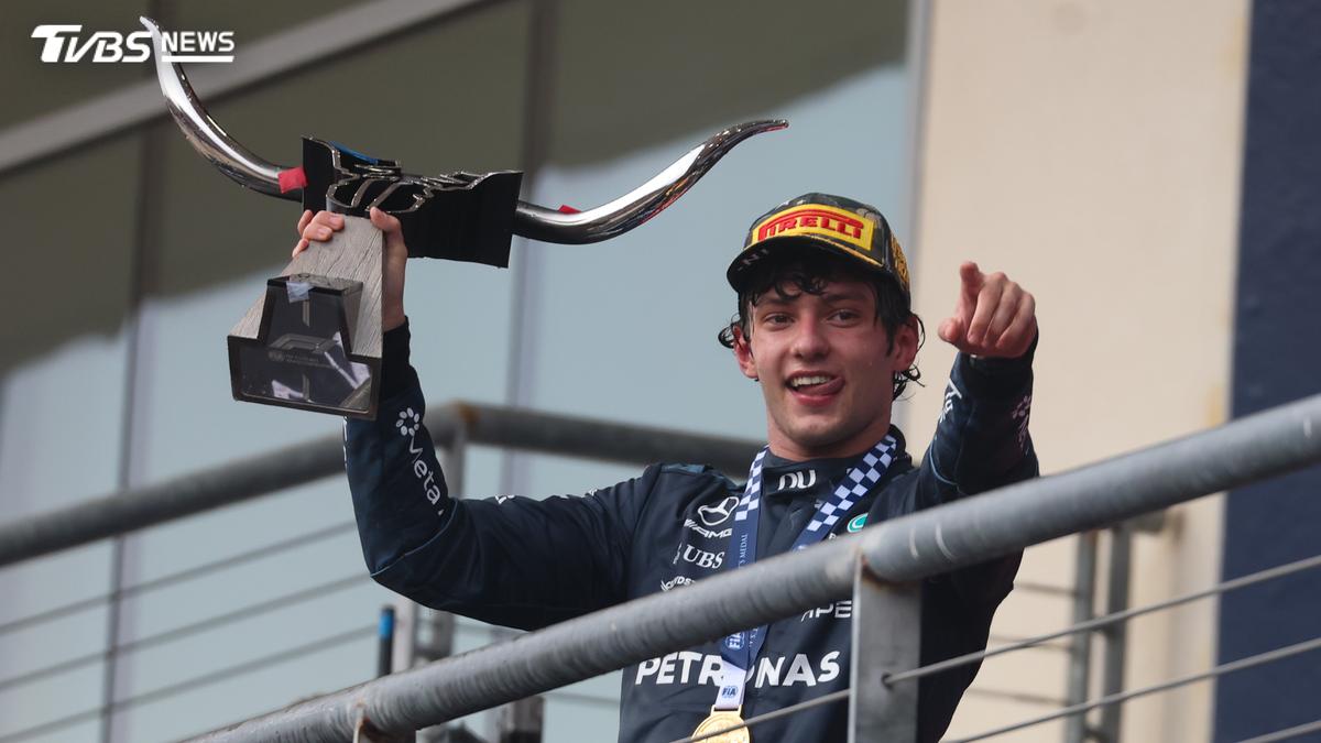 天才車手 Antonelli 狂飆奪第9勝!下站有望封王