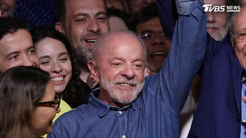 80歲的現任總統魯拉(Luiz Inácio Lula da Silva)贏得大選,成功鎖定史無前例的第四個總統任期。(圖/達志影像路透社)