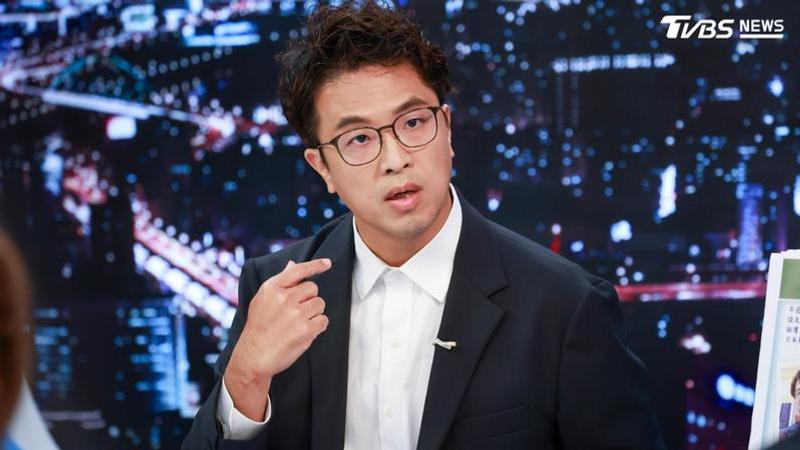 民進黨台北市長候選人沈伯洋。(資料圖/華子琛攝))