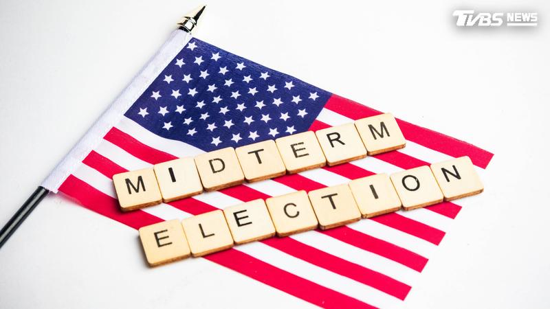 美國期中選舉將至。(圖/Shutterstock達志影像)