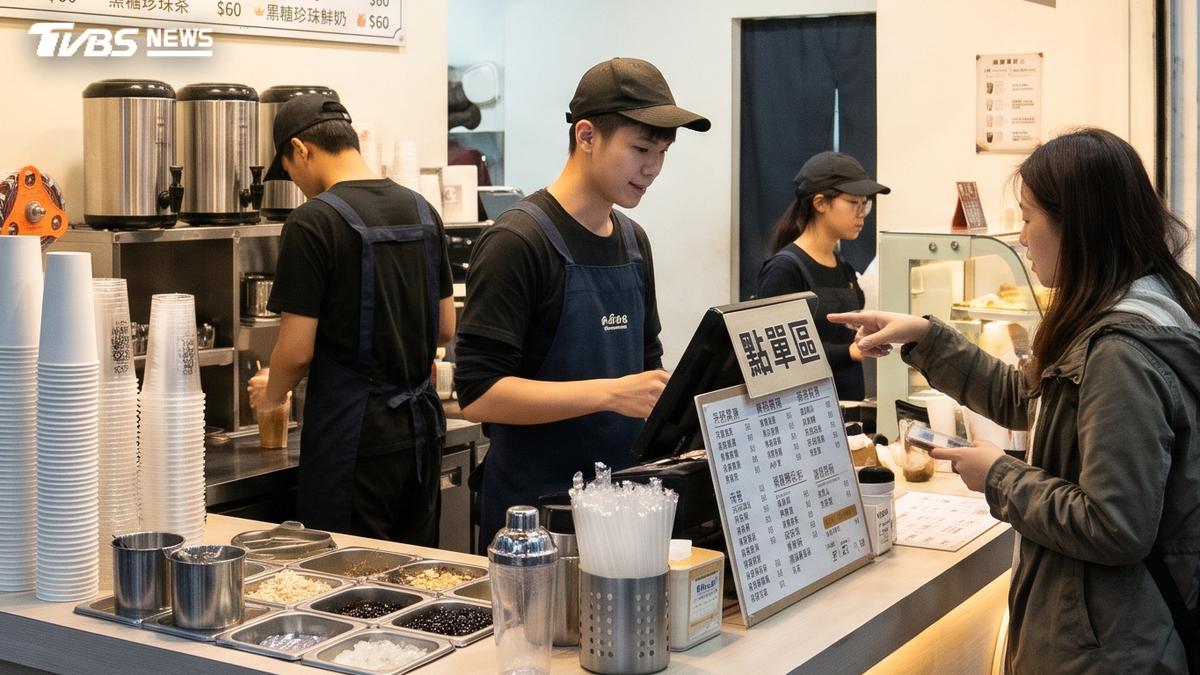 飲料店賺不賺看員工人數!作家揭密:達「這數字」月收狂破百萬