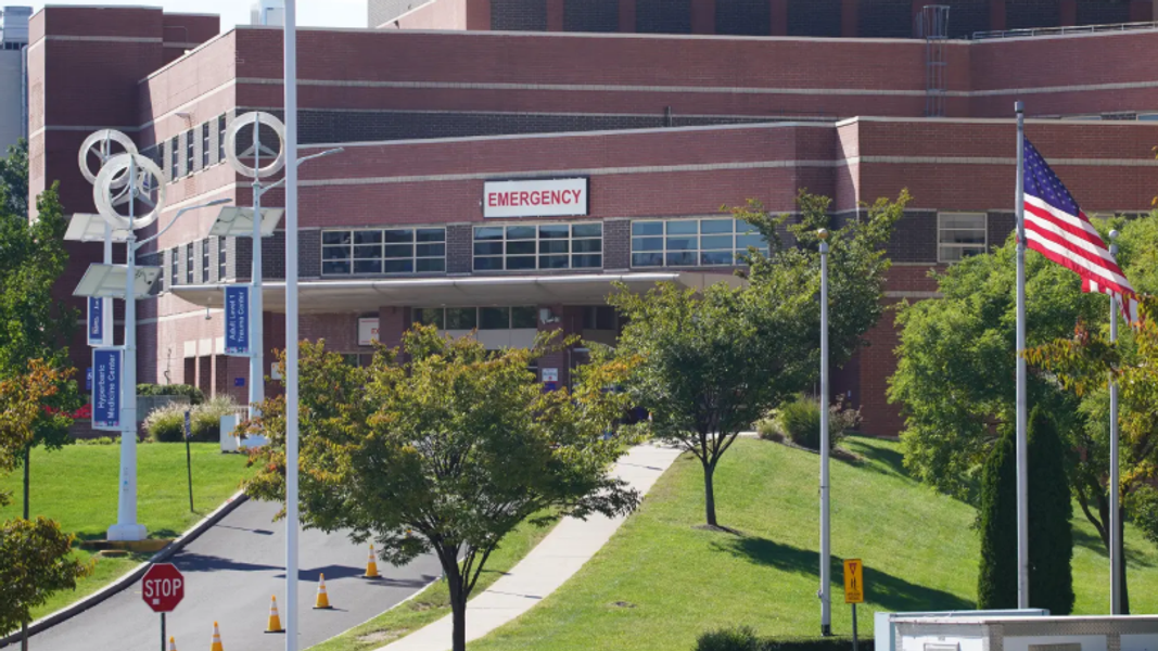 雅各比醫學中心(Jacobi Medical Center)。(圖/翻攝自紐約郵報)