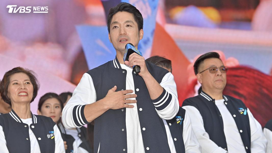 台北市市長蔣萬安坦言,自己不會為了選舉創造特殊人設。(圖/胡瑞麒攝)