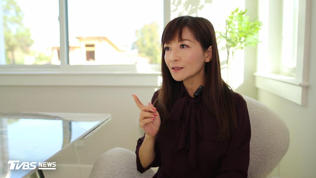 加州房仲Christina對近期年輕買家的購買力印象深刻。(圖/TVBS)