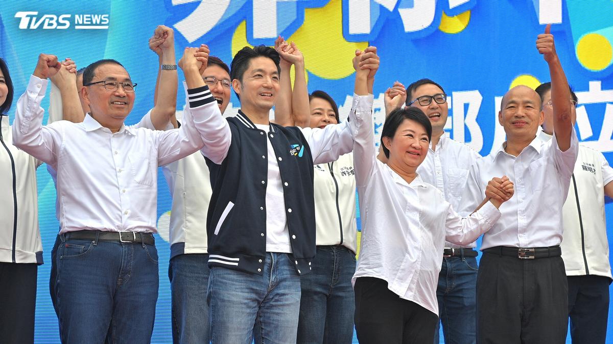 觀察/破5萬人挺蔣萬安!藍白合檯面下串連 韓國瑜談話飄2028味