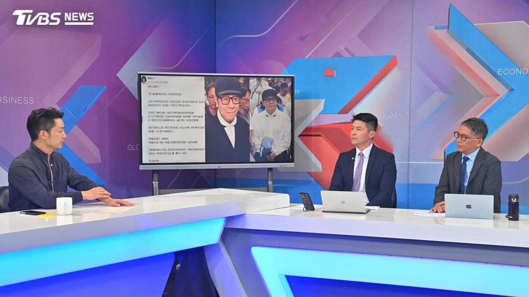 對於陸網逼迫蔡康永政治表態,台北市長蔣萬安表達不贊成。(圖/胡瑞麒攝)
