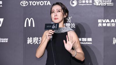 金鐘61/母昏迷不醒4年…張詩盈奪獎哭到說不出話「不要牽掛我」