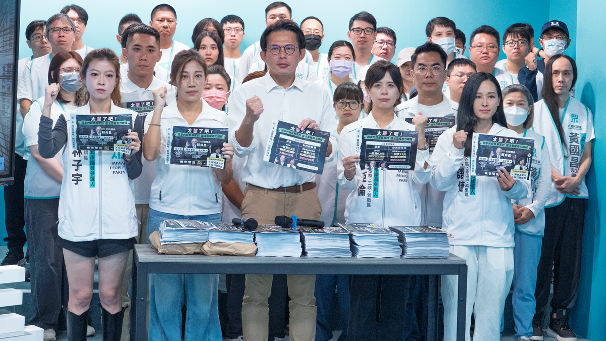 民主外送、黃國昌掛名派報!揭發蘇家利益輸送真相