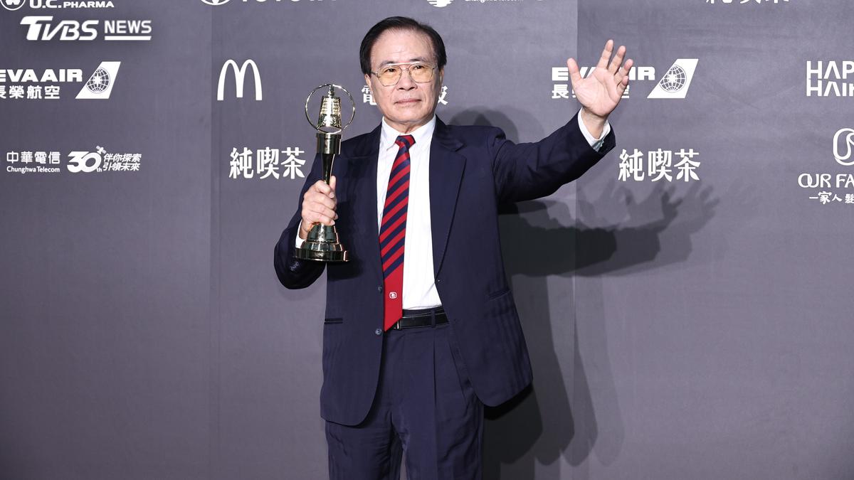 金鐘61/吳進成獲金鐘特別貢獻獎 感性謝愛妻