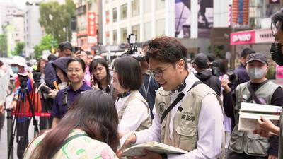 蔣萬安稱不會詭辯和創造人設 沈伯洋怒嗆:只是反映市民的聲音