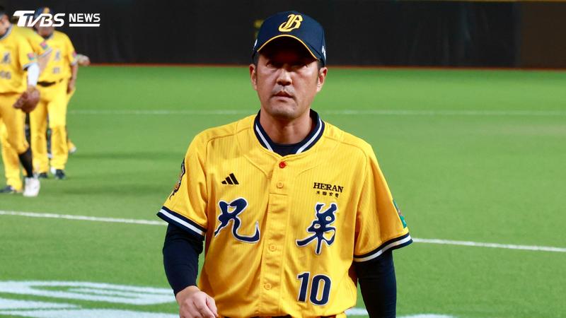 中信兄弟總教練平野惠一。(圖/華子琛攝)