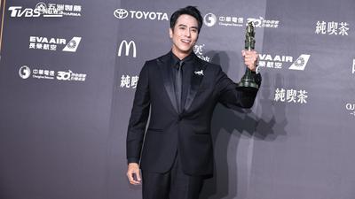 金鐘61/才剛拿影帝!莊凱勛淚喊:我是台灣演員