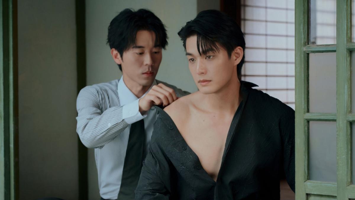 太熟彼此身體!安俊朋、林嘉威《心機》再演情侶 「親密戲太流暢」被導演喊卡