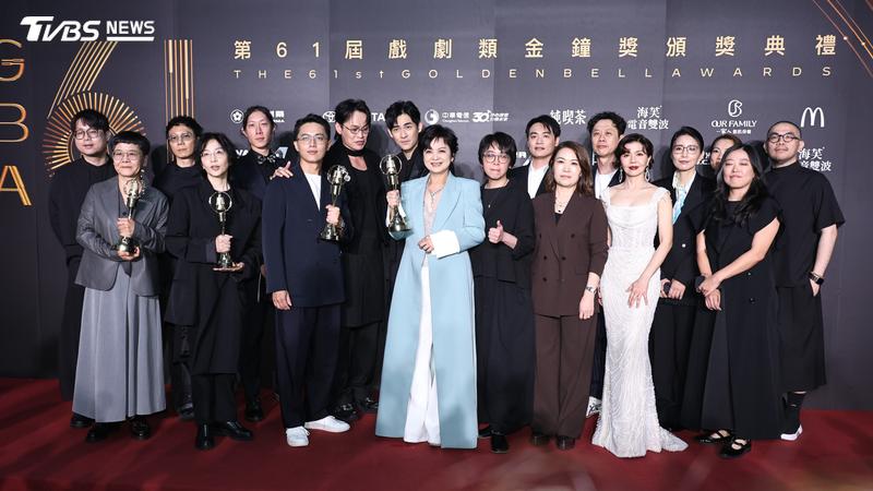 《我們與惡的距離 II》是今年金鐘獎大贏家。(圖/TVBS攝影組)