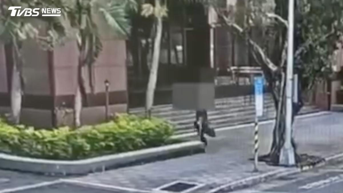 台北地檢署遭潑穢物!7旬翁提糞桶現身 犯案過程、原因曝光