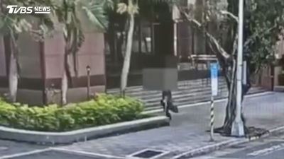 台北地檢署遭潑穢物!7旬翁提糞桶現身 犯案過程、原因曝光