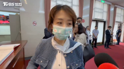 僑委會被控花公帑歡送徐佳青 代理委員長李妍慧首露面不發一語