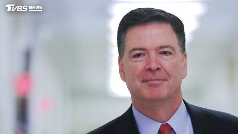 美國聯邦調查局(FBI)前局長柯米(James Comey)。(圖/達志影像路透社)