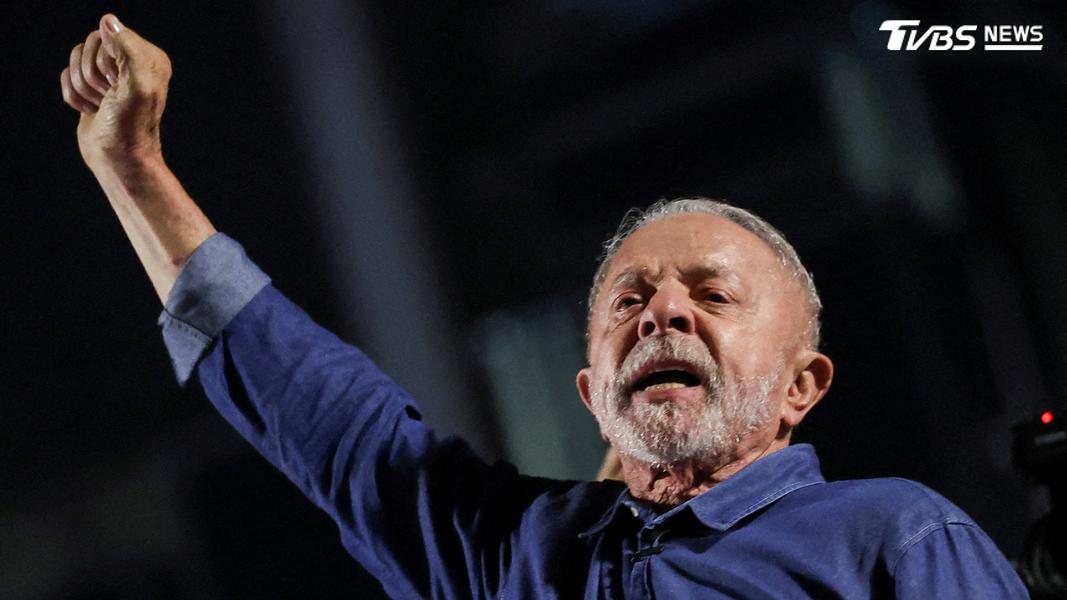 左翼領導人魯拉(Luiz Inácio Lula da Silva)贏得巴西總統大選。(圖/達志影像路透社)