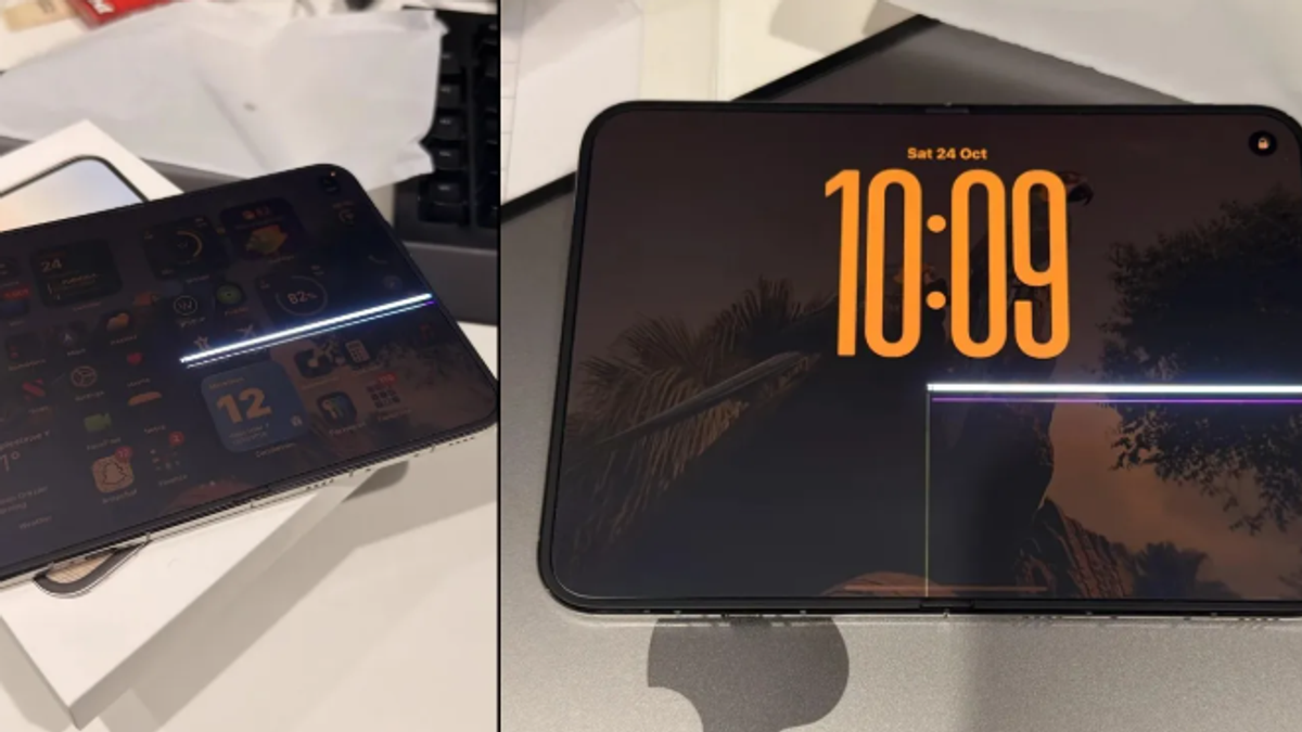 剛入手螢幕就碎裂!iPhone Duo爆災情 蘋果:可免費換機