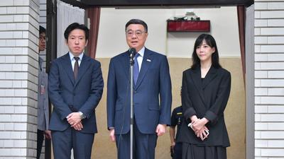 韓國瑜嘆台灣民主「腎虛」 卓榮泰反酸:靠韓院長提其他補藥來補