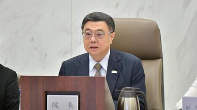 僑委會花公帑歡送徐佳青? 卓榮泰駁:沒花在個人身上