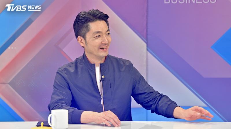 台北市長蔣萬安昨接受TVBS直播節目《國民大會》專訪。(圖/TVBS)