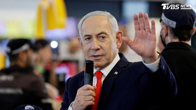 以色列現任總理納坦雅胡(Benjamin Netanyahu)。(圖/達志影像路透社)
