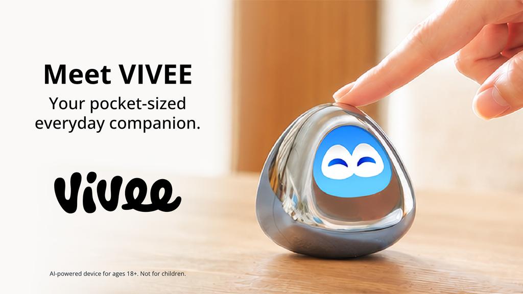 從第一次Hello開始 慢慢認識一個不一樣的VIVEE。(圖/HTC)