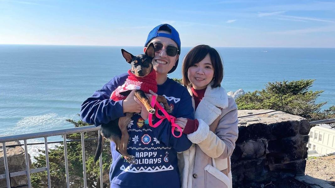 建設業者William(左)指出舊金山市區租屋市場好物件對租客來說相當競爭。(圖/受訪者提供)