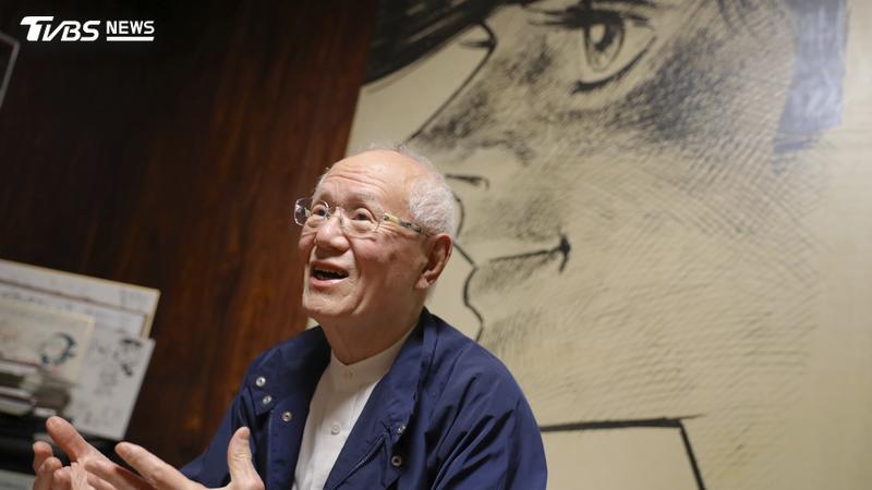 日本漫畫大師千葉徹彌。(圖/達志影像美聯社)