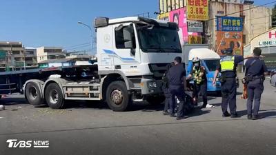 彰化雙載6旬夫妻遭拖板車擦撞輾過!送醫不治慘死