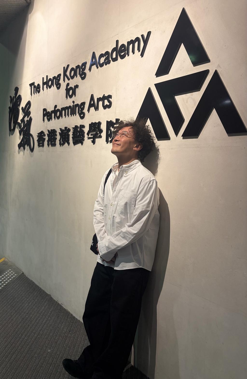陳奕迅十二月起把香港演藝學院變身專屬錄音室。（圖／EAS Music Limited）