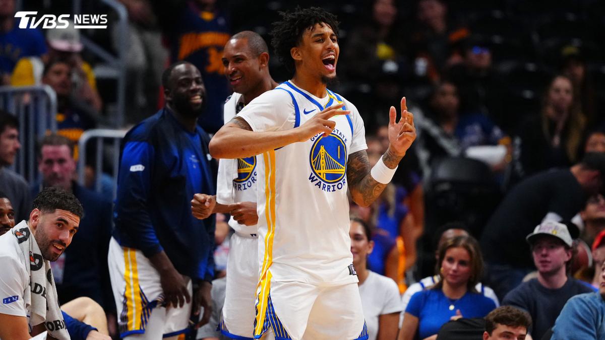 NBA/勇士首勝到手!菜鳥倫德柏格「31+12+6」 全能數據比肩柯瑞