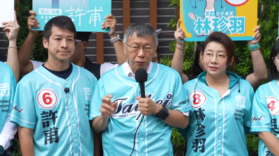 沈伯洋拋市民大道「縫合」!喊柯市府已有先例 柯文哲:只看標題?