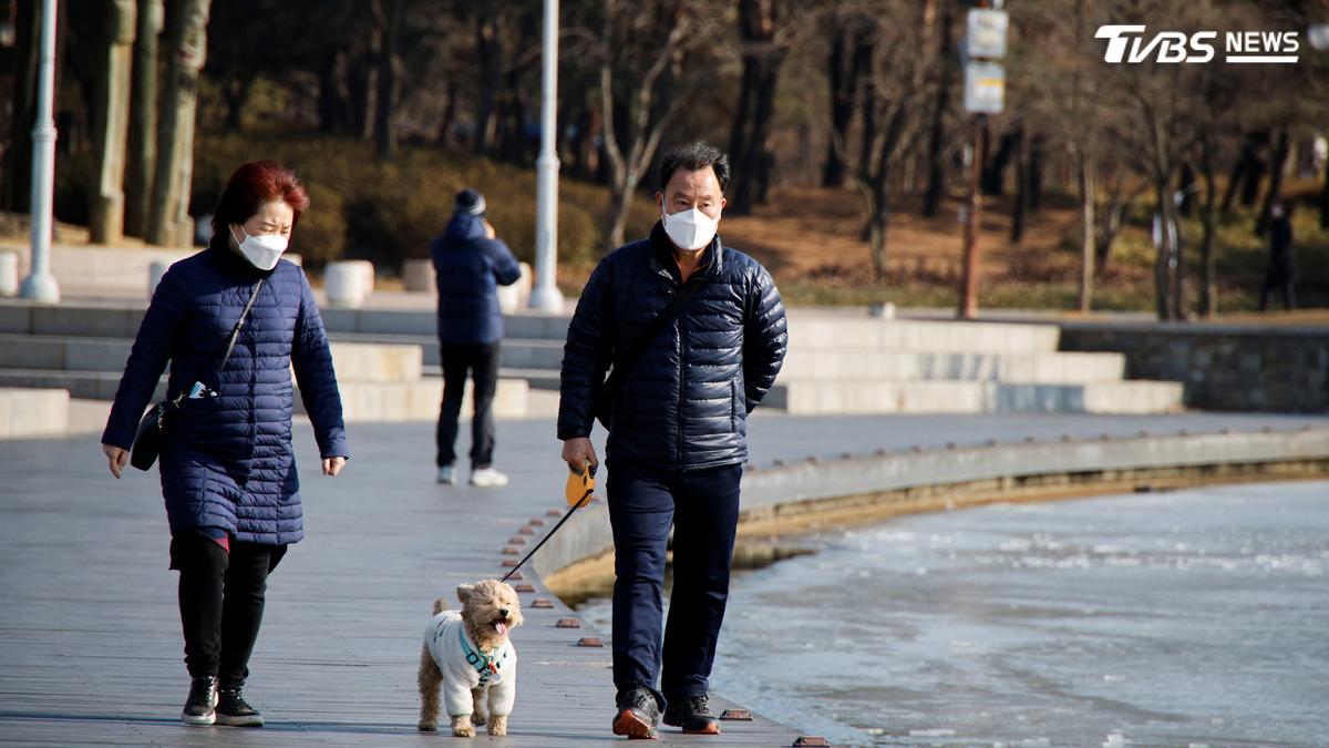冷空氣襲南韓!多地發布寒流注意報 明晨最低溫下探零下2度