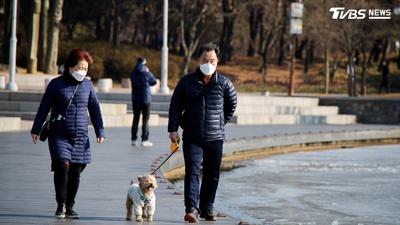 冷空氣襲南韓!多地發布寒流注意報 明晨最低溫下探零下2度