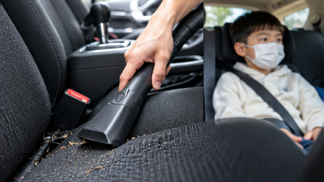 冷氣濾網換了還是臭?真正異味可能藏在這些角落。(圖/AI 生成)