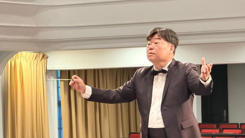 音樂指揮家「大呂老師」呂彥慶離世,享年48歲。 (圖/翻攝自指揮家呂彥慶臉書)