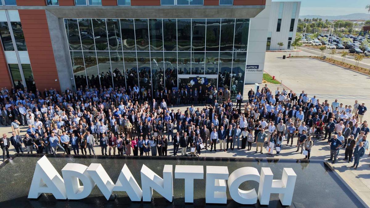 北美新里程碑!研華加州塔斯汀新總部啟用 攻邊緣AI商機