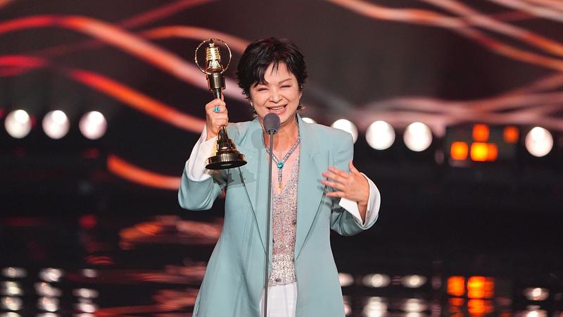 金鐘61收視率創新高!接觸人口近195萬 楊貴媚獲「女主角獎」衝典禮最高點